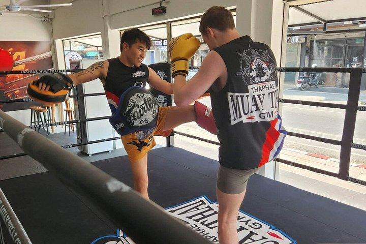 エキスパート家トレーナーとチェンマイでプライベートムエタイトレーニング