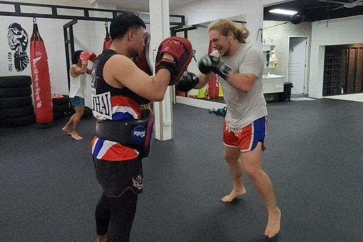 エキスパート家トレーナーとチェンマイでプライベートムエタイトレーニング
