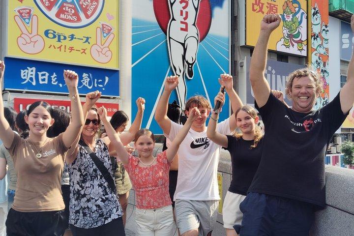 Osaka 6 heures Visite Privée : Chauffeur anglophone seulement, sans Guide