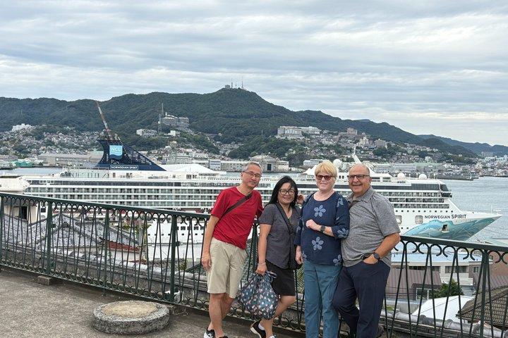 Visite privée de Nagasaki Guide autorisé et véhicule