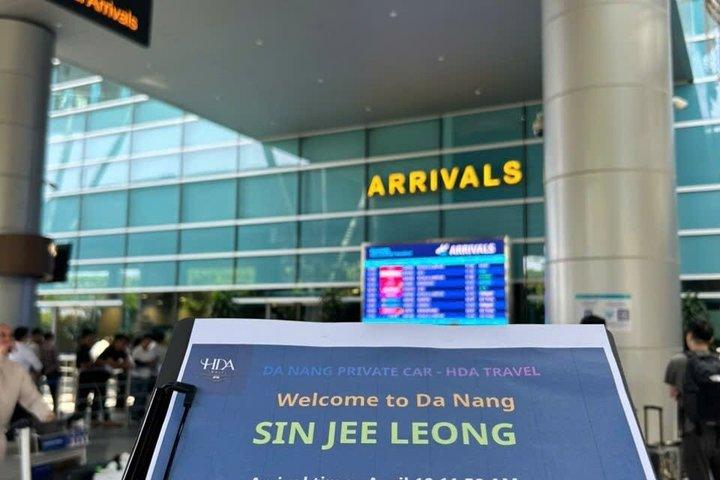 Privat transfer fra Da Nang Lufthavn til Hoi An & Da Nang City