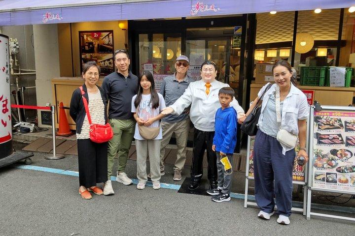 築地・豊洲市場ご当地グルメツアー（ライセンスガイド付き）