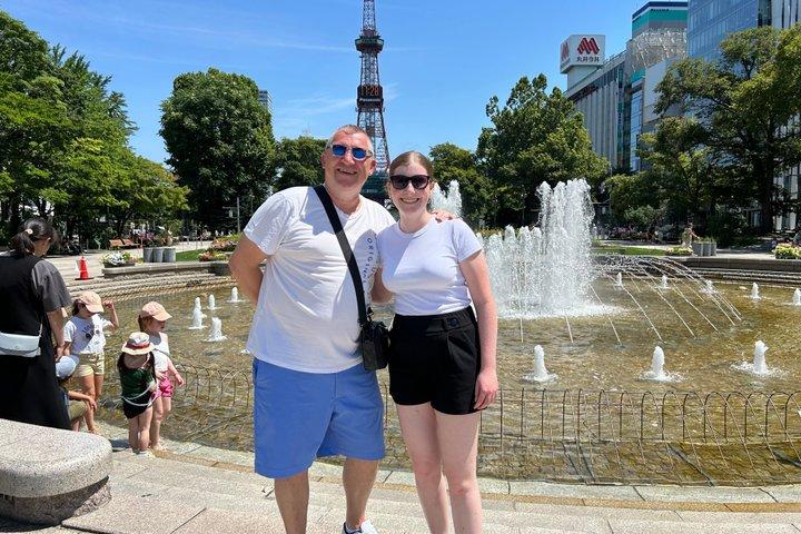 Sapporo Individuelle Halbtagestour mit lizenziertem Ortskundiger Reiseleiter