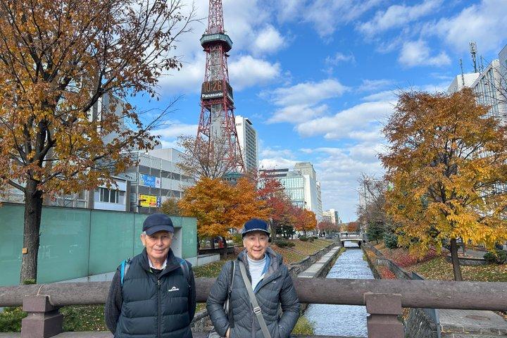 札幌カスタマイズ半日ツアー（現地ガイド付き）