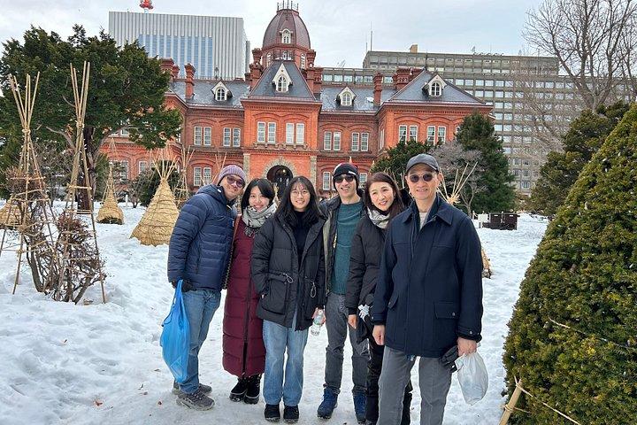 Sapporo Individuelle Halbtagestour mit lizenziertem Ortskundiger Reiseleiter