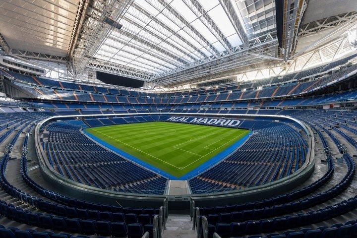 Stadio Santiago Bernabéu e Museo del Real Madrid Ingresso
