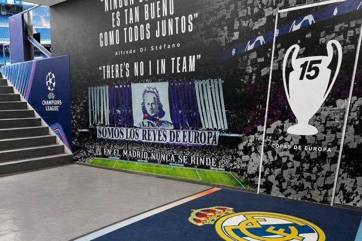 Stadio Santiago Bernabéu e Museo del Real Madrid Ingresso