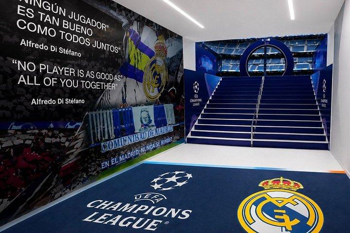 Estádio Santiago Bernabéu e Museu do Real Madrid