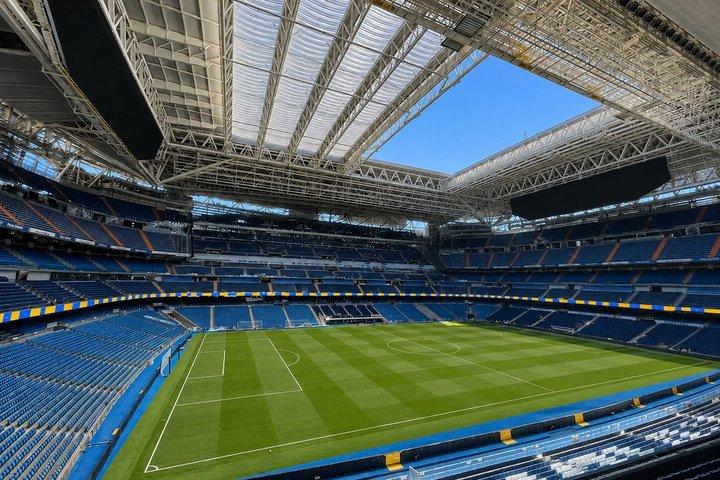 Stadio Santiago Bernabéu e Museo del Real Madrid Ingresso