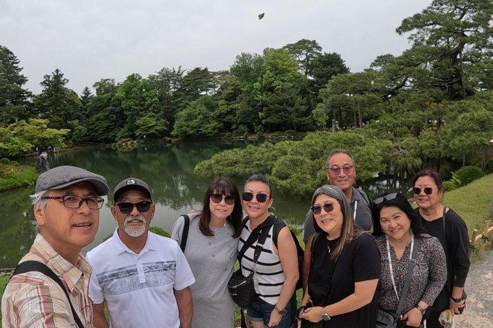 Kanazawa Customized Private Tour by Car with Licensed Guide