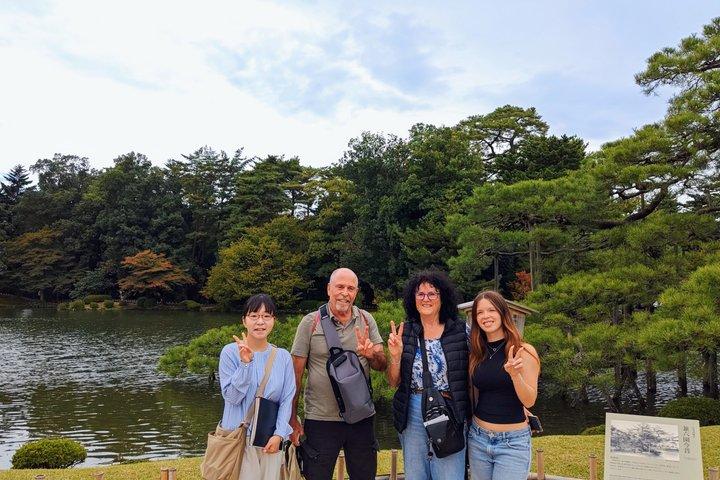 Kanazawa Customized Private Tour by Car with Licensed Guide