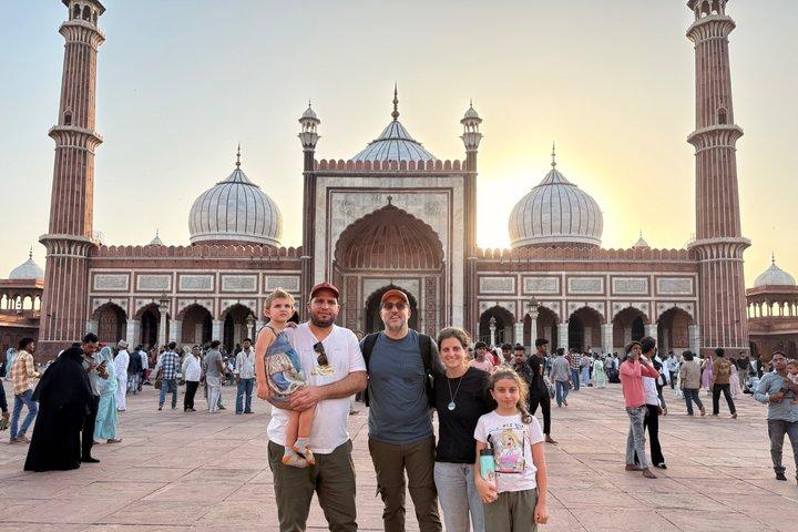Old Delhi Cultural Walking Tour Temples Tea and Spice Market
