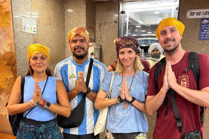 Oude Delhi Culturele Wandeltocht Tempels Thee- en Kruidenmarkt