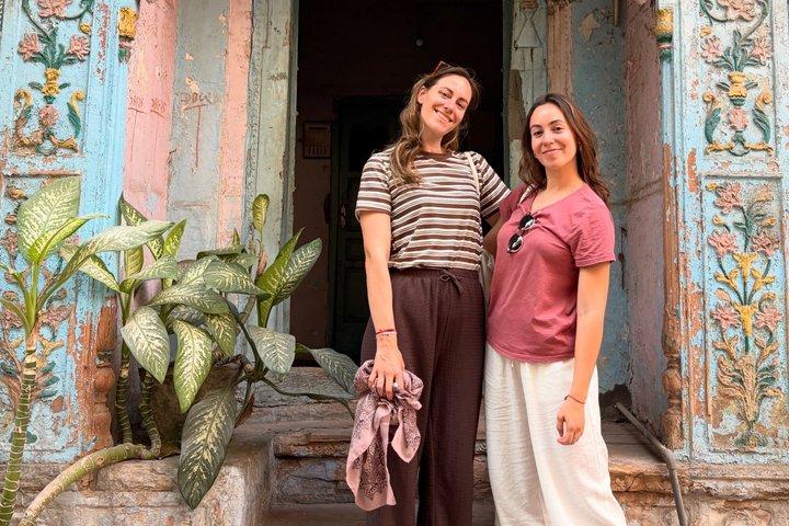 Oude Delhi Culturele Wandeltocht Tempels Thee- en Kruidenmarkt