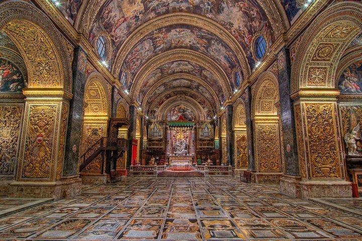 Valletta, Mdina och tre städer 3 - Dags guidad tur