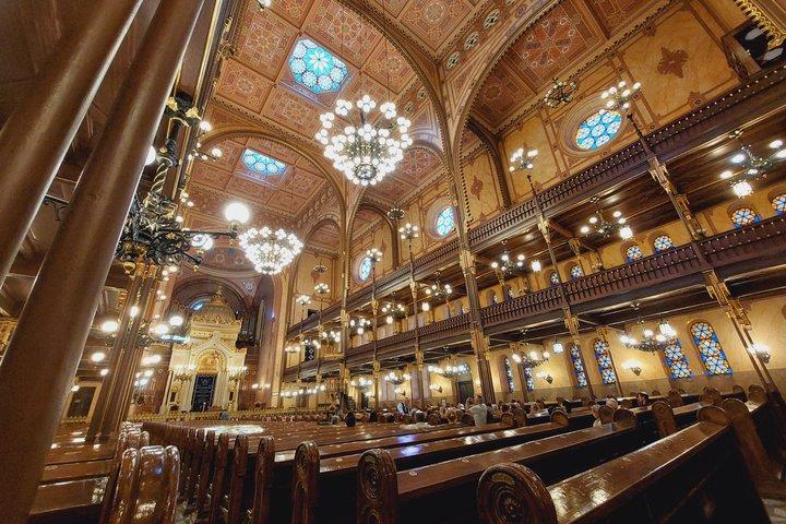 Sinagoga Dohany di Budapest e Museo ebraico ungherese e extra gratuiti