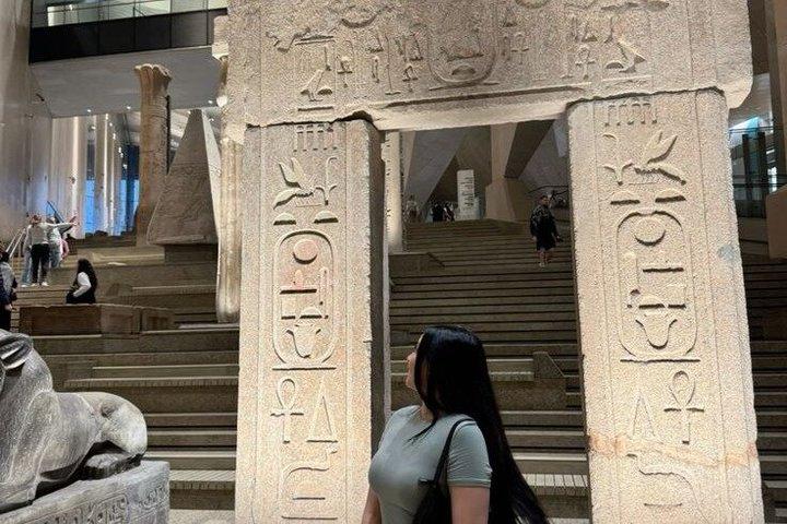 フルガダ：飛行機でカイロ日帰り旅行、ピラミッド、スフィンクス、大博物館