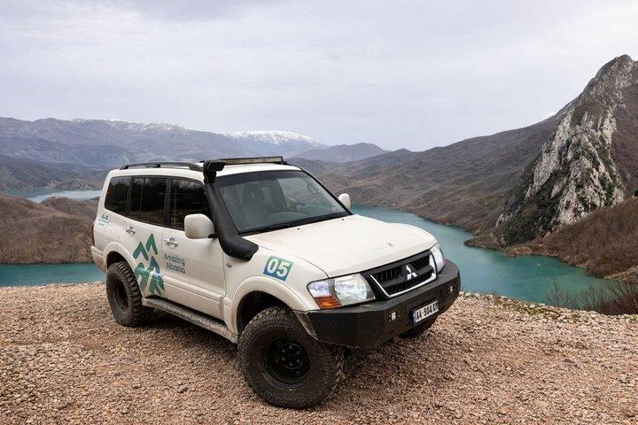Tirana/Durazzo : Lago di Bovilla & Gamti Mnt 4x4 Off-Road Experience