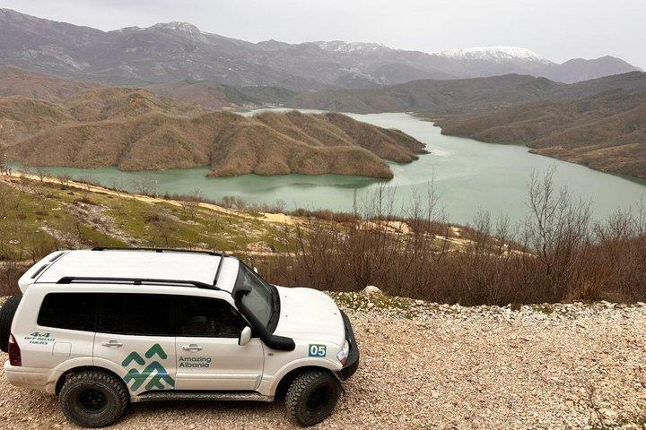 Tirana/Durazzo : Lago di Bovilla & Gamti Mnt 4x4 Off-Road Experience