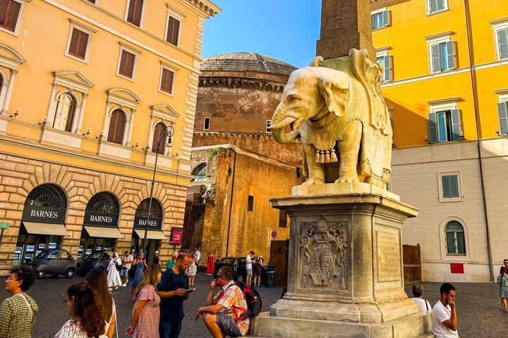 Rome Hidden Gems com o Pantheon Small-Group Tour