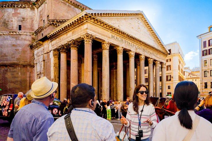 Rom Versteckte Juwelen mit Pantheon Kleingruppentour