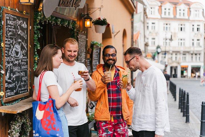 Kleine Vierteltour jenseits der Massen mit PragueWay