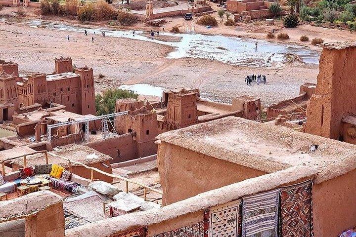 Private Ausflüge von Marrakesch nach Ouarzazate und Ait Ben Haddou