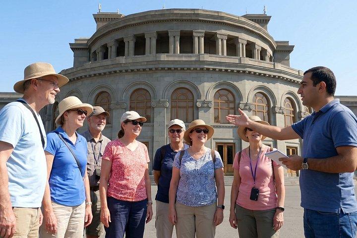 Private Customizable Walking Tour in Yerevan Historic Heart