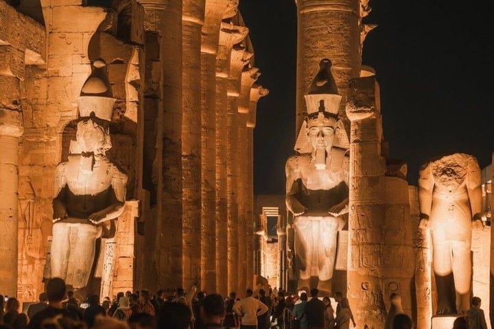 Private Evening Tour: Luxor Museum & Illuminated Luxor Temple