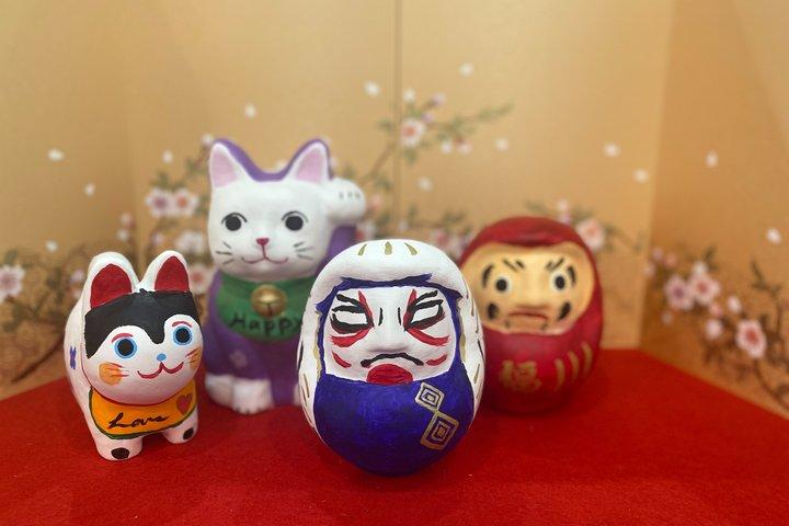 Kyoto Make Your Own "Daruma" Craft and Painting Workshop