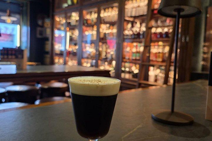 アイルランドコーヒー体験付きダブリンプライベートウォーキングツアー