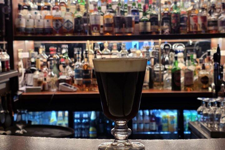 アイルランドコーヒー体験付きダブリンプライベートウォーキングツアー