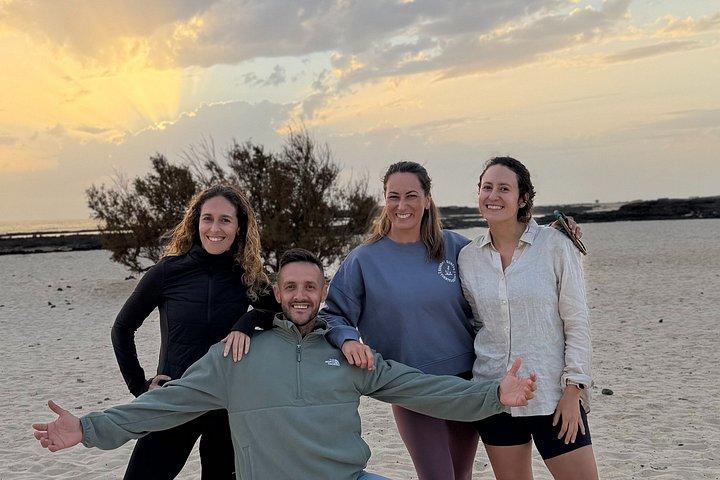 El Cotillo: Sunset Silent Yoga | Small Groups | Oceanfront
