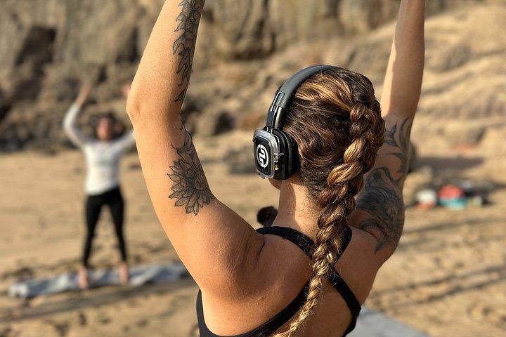 El Cotillo: Sunset Silent Yoga | Small Groups | Oceanfront