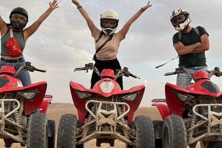 Ouarzazate Quad Biking with Local Guide