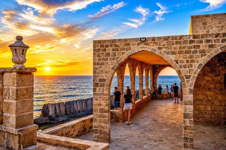 Tripoli und Batroon Kleingruppentour mit Mittagessen ab Beirut