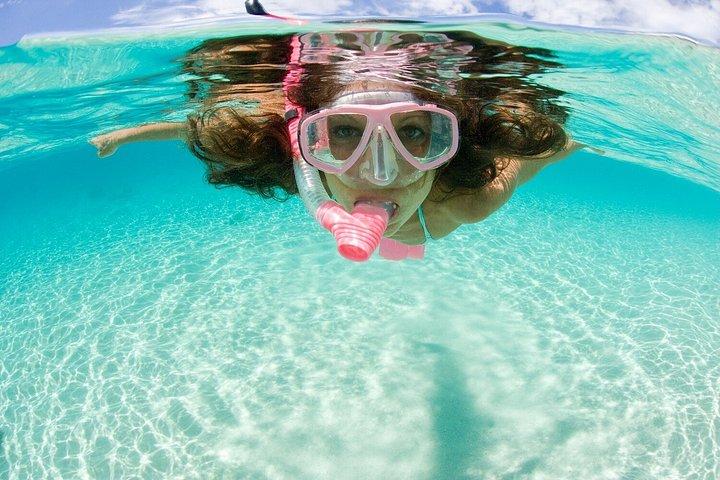 ギリシャのコス島でダイビングボートで半日シュノーケリング体験
