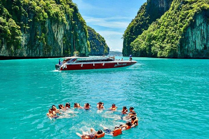 Phi Phi, Maya Bay & Khai Islands Tour w/ Buffet Lunch from Phuket