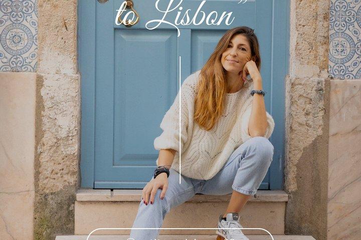 Séance privée à Lisbonne dans les rues colorées de Lisbonne