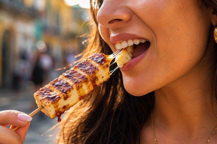 リオナイトフードツアー：屋台料理、ローカルドリンク＆隠れ家