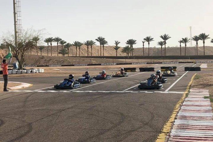 Go Karting Adventure em Sharm El Sheikh