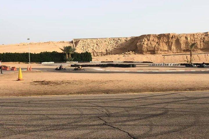 Go Karting Adventure em Sharm El Sheikh