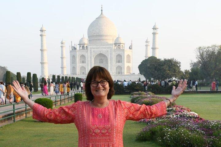 Von Agra : 1 Tag Taj Mahal Sonnenaufgangstour mit Fatehpur Sikri