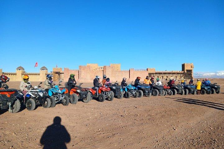 Ouarzazate Quad Biking with Local Guide