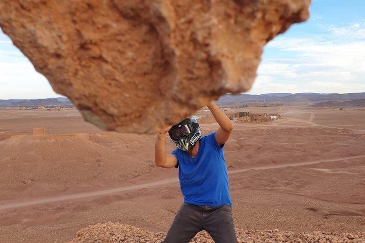 Ouarzazate Quad Biking with Local Guide