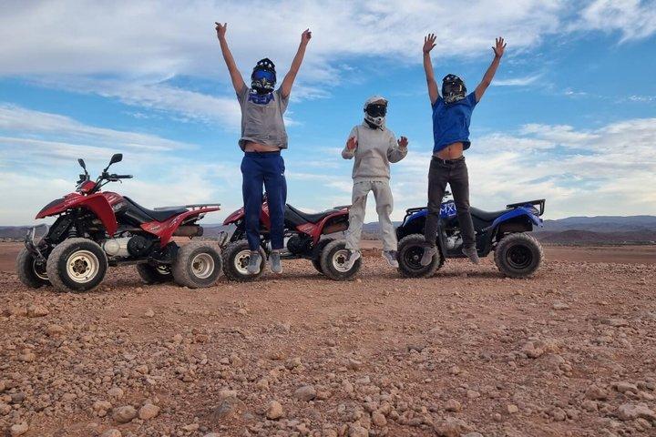 Ouarzazate Quad Biking with Local Guide