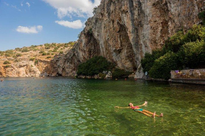 Private Athens Riviera Escape : Vouliagmenimeer & Kustparels