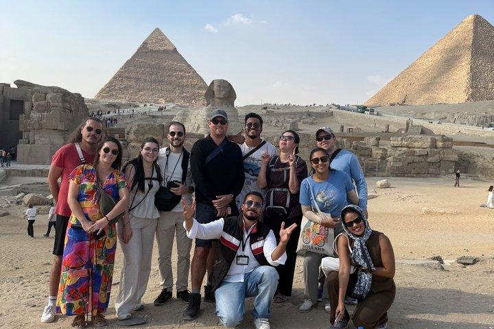 Book your 1 to 4 Days in Giza and Cairo car and tour guide