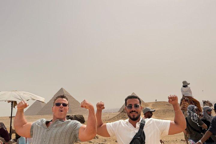 Tours of Cairo and Giza pyramids,Grand Egyptian museum, old Cairo