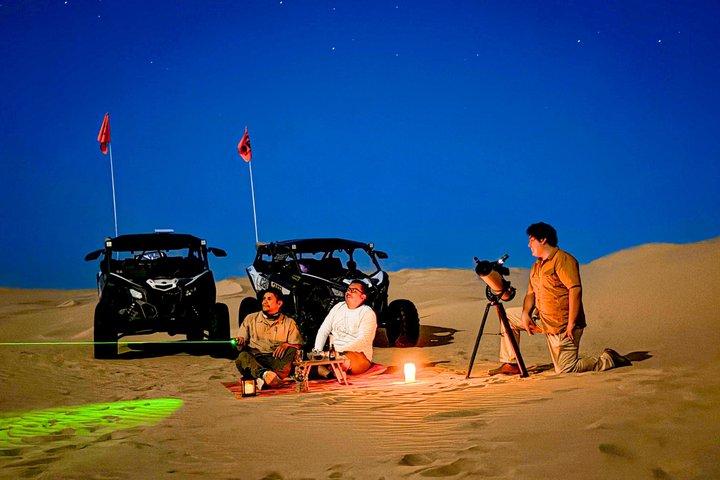 Astroturismo e tour in UTV Buggy nel deserto di Huacachina
